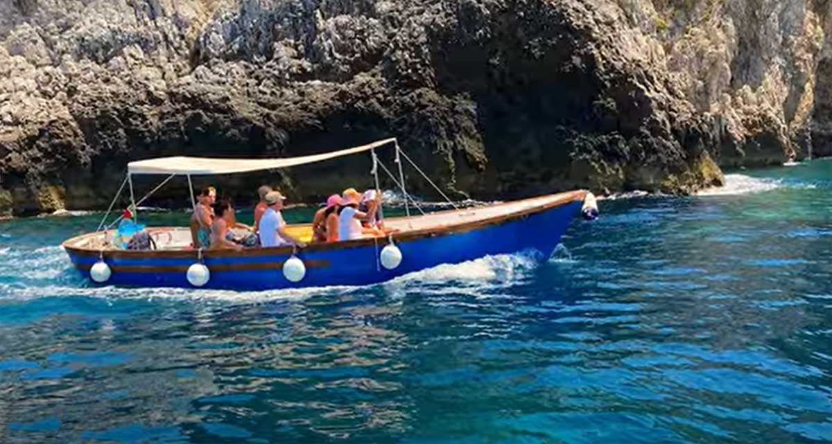 Giro in barca tra le cale e le grotte delle Isole Tremiti