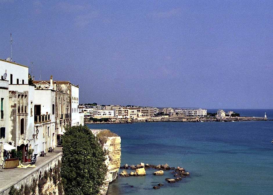 Il mare di Otranto in Puglia