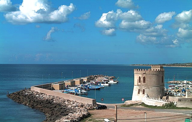 Torre Porto in Puglia