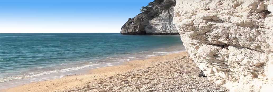 Spiagge Puglia: le 12 più belle spiagge della Puglia con  spiaggia di Vignanotica